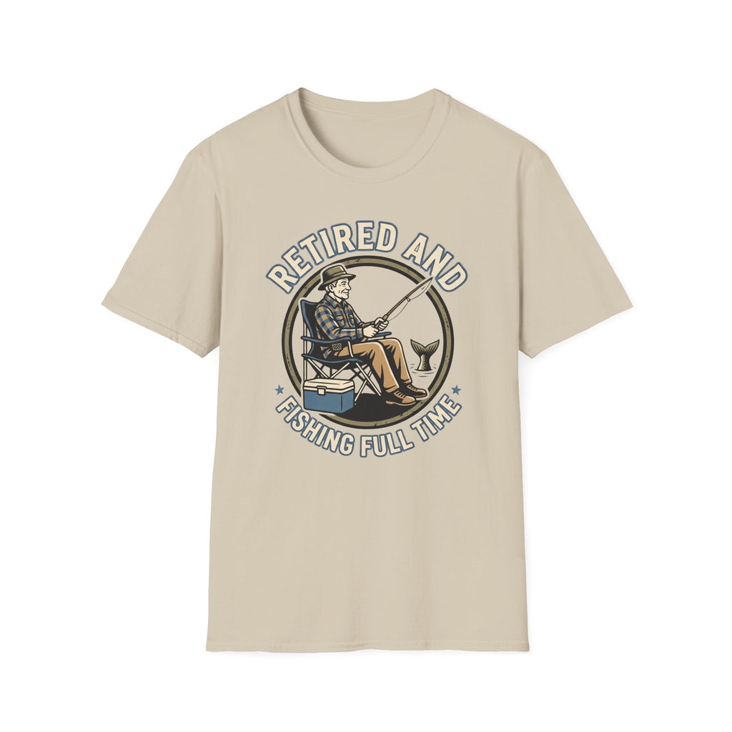 Fishing Full Time T-Shirt