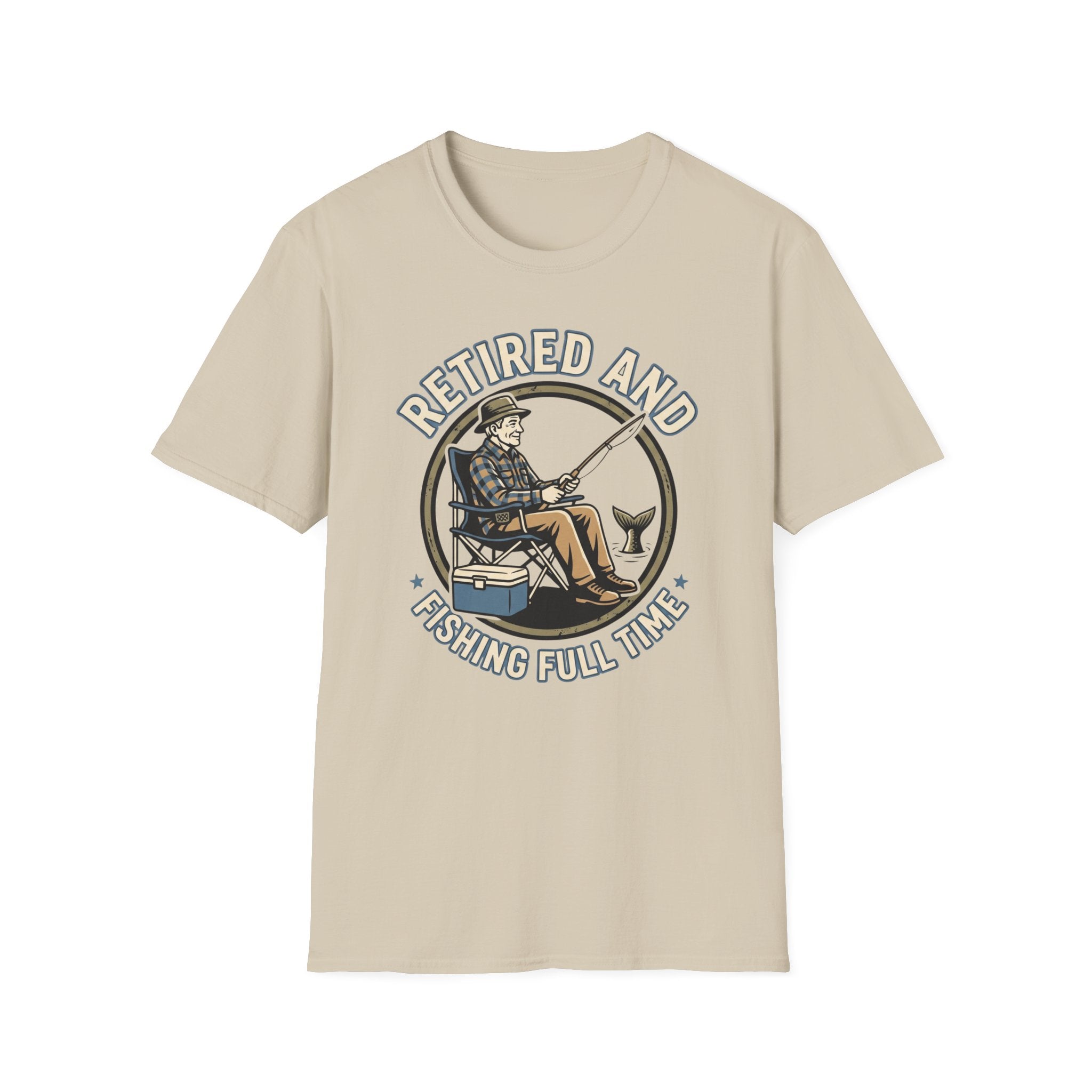 Fishing Full Time T-Shirt