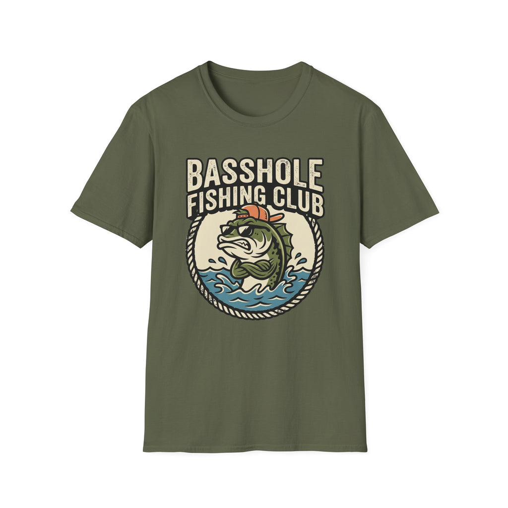 Basshole Fishing Club T-Shirt