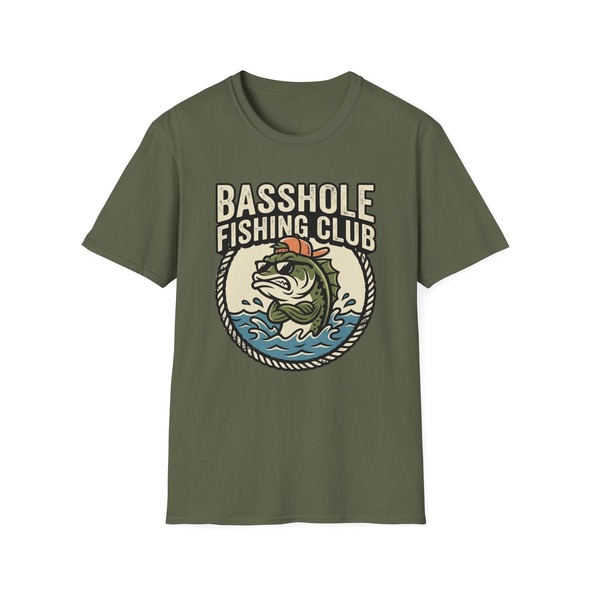 Basshole Fishing Club T-Shirt