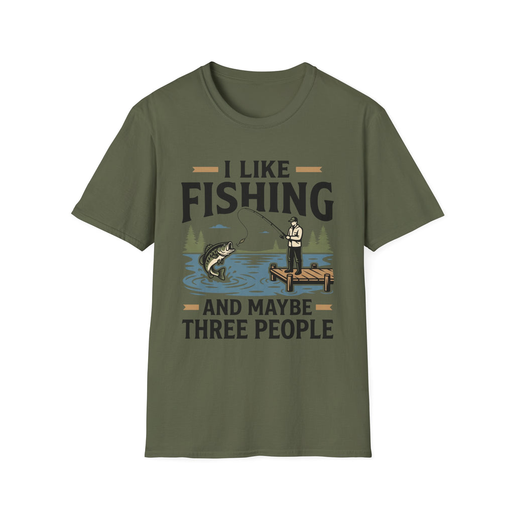 I Like Three People T-Shirt