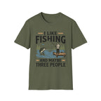 I Like Three People T-Shirt