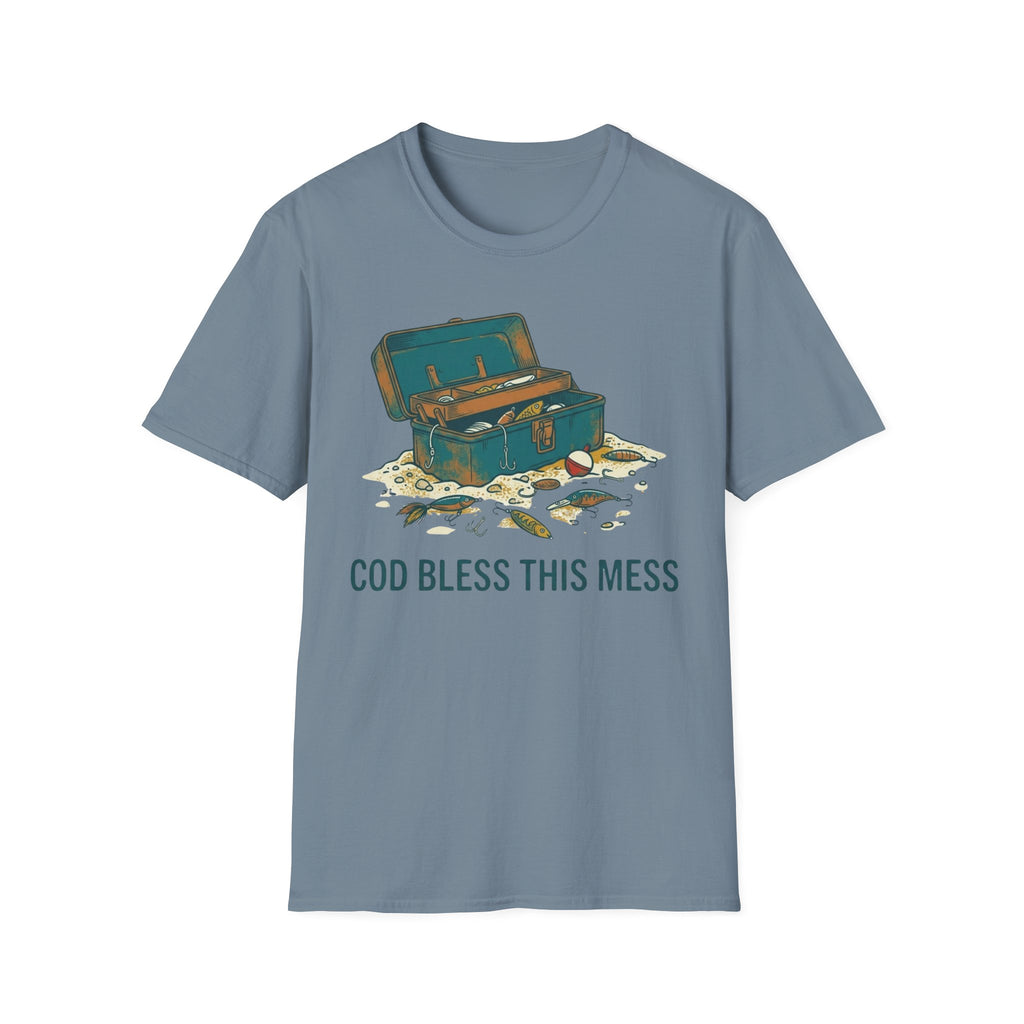 Cod Bless This Mess T-Shirt