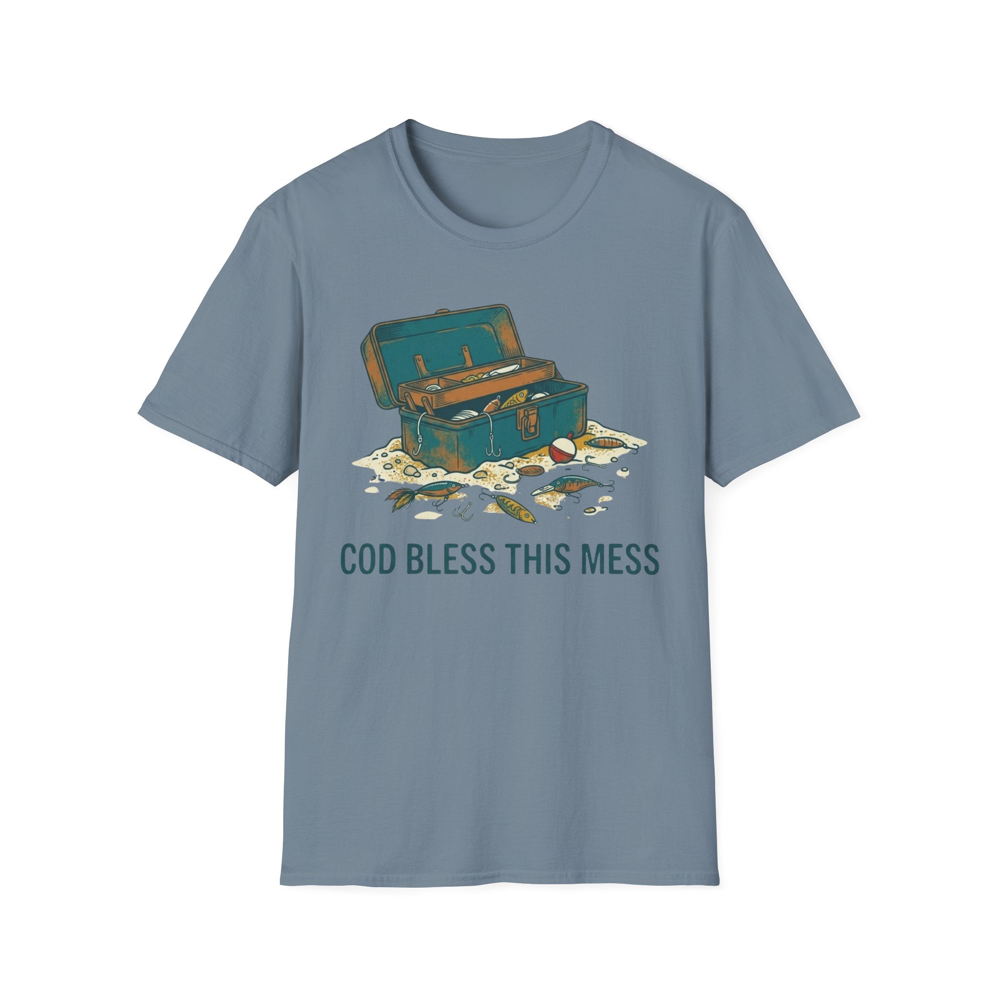 Cod Bless This Mess T-Shirt