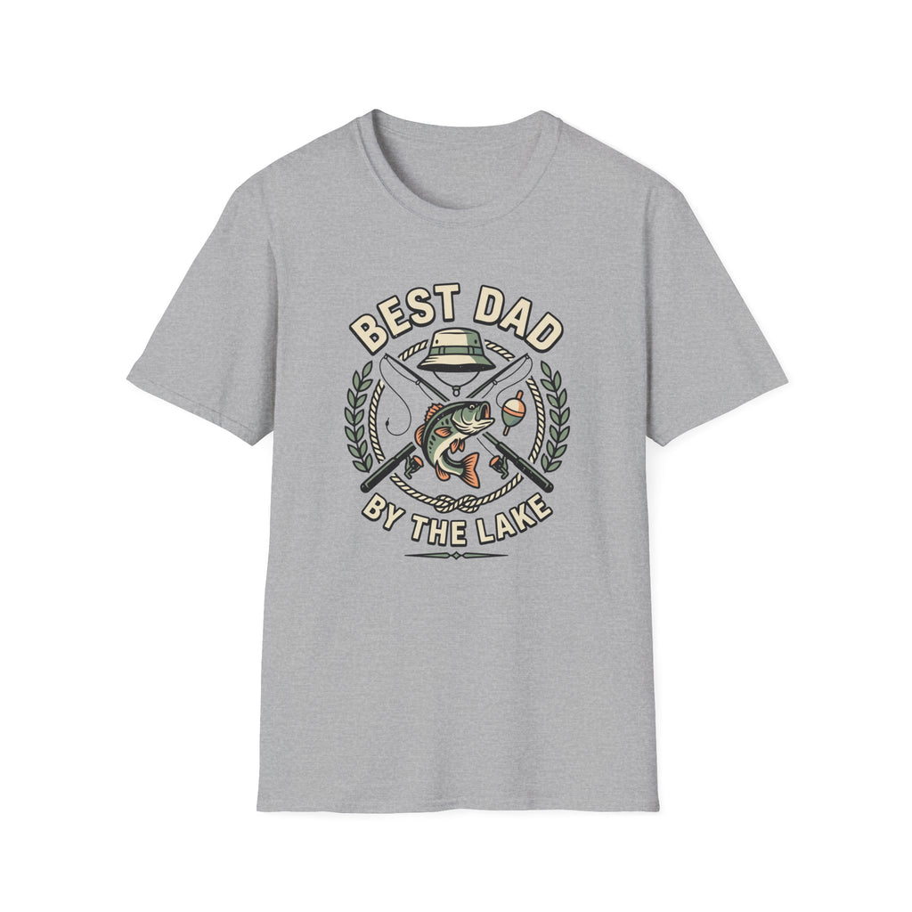 Best Dad By The Lake T-Shirt