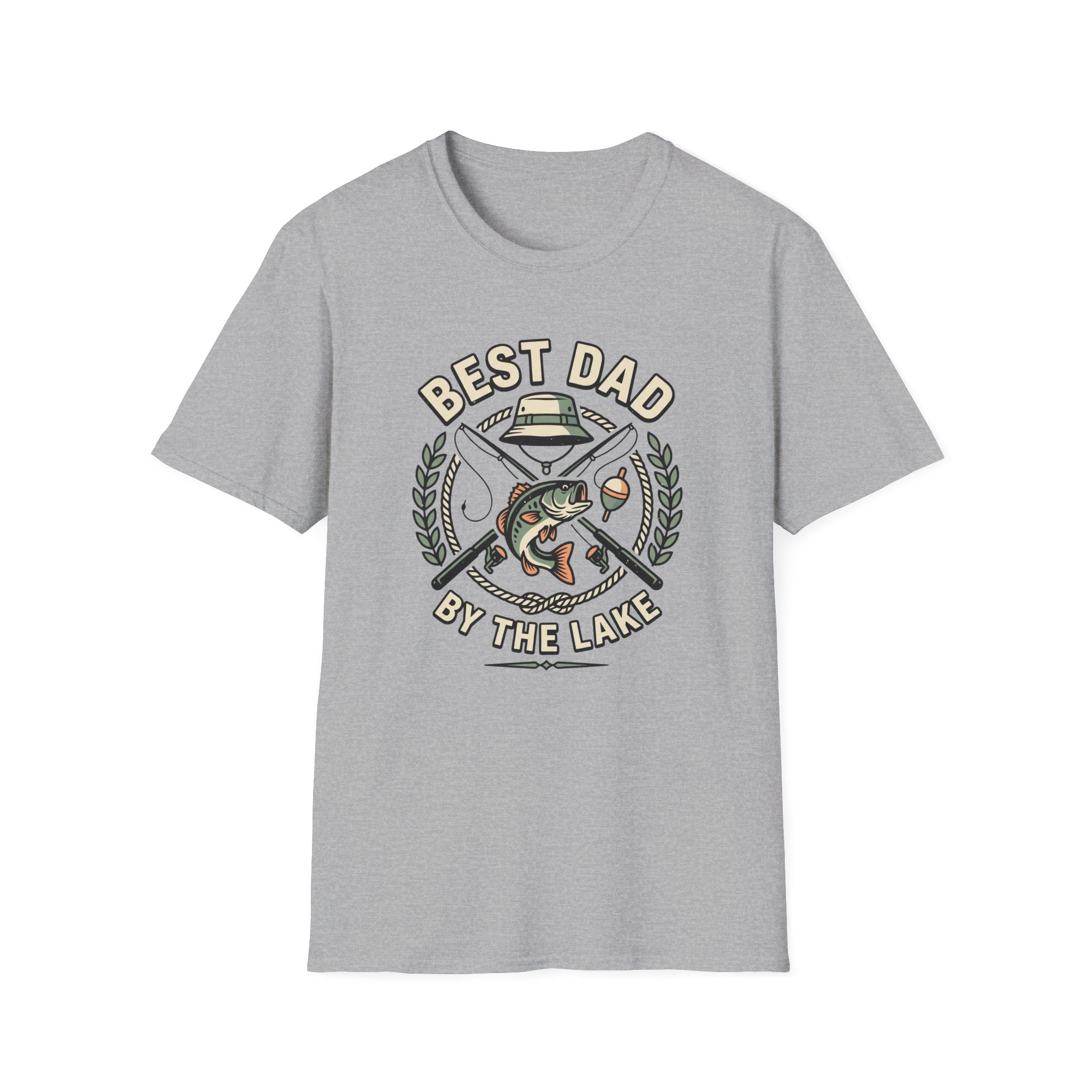 Best Dad By The Lake T-Shirt