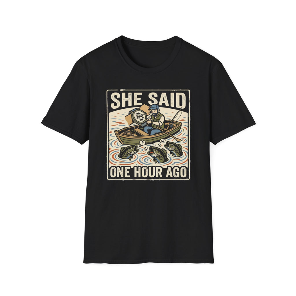 One Hour Ago T-Shirt