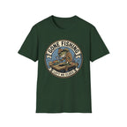 Gone Fishing Left No Clues T-Shirt