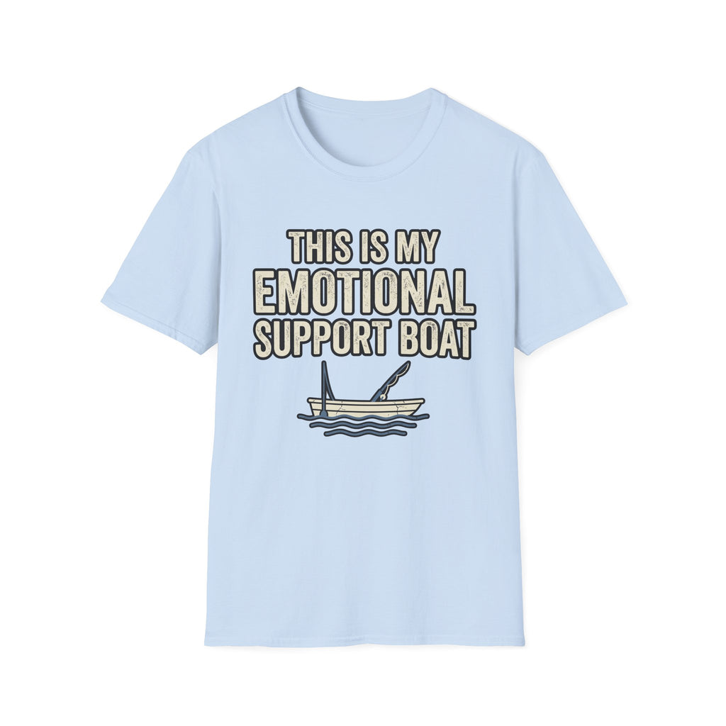 Emotional Support Boat T-Shirt