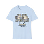 Emotional Support Boat T-Shirt