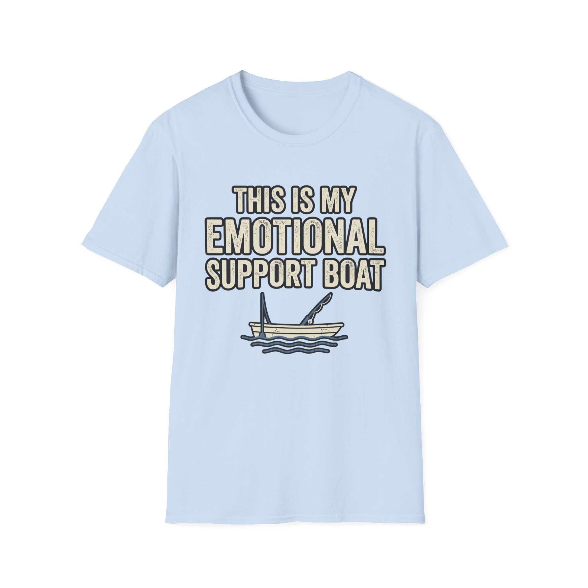 Emotional Support Boat T-Shirt
