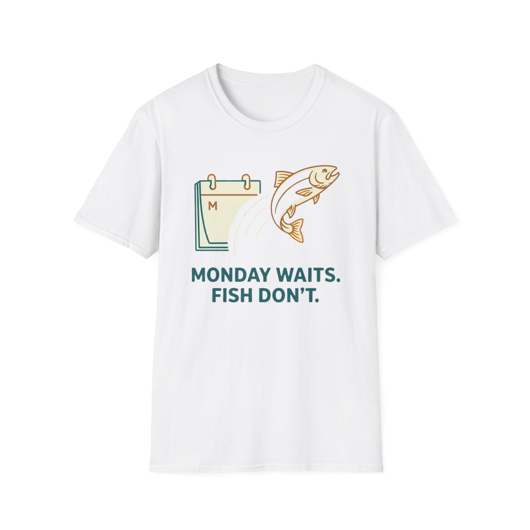 Monday Waits T-Shirt