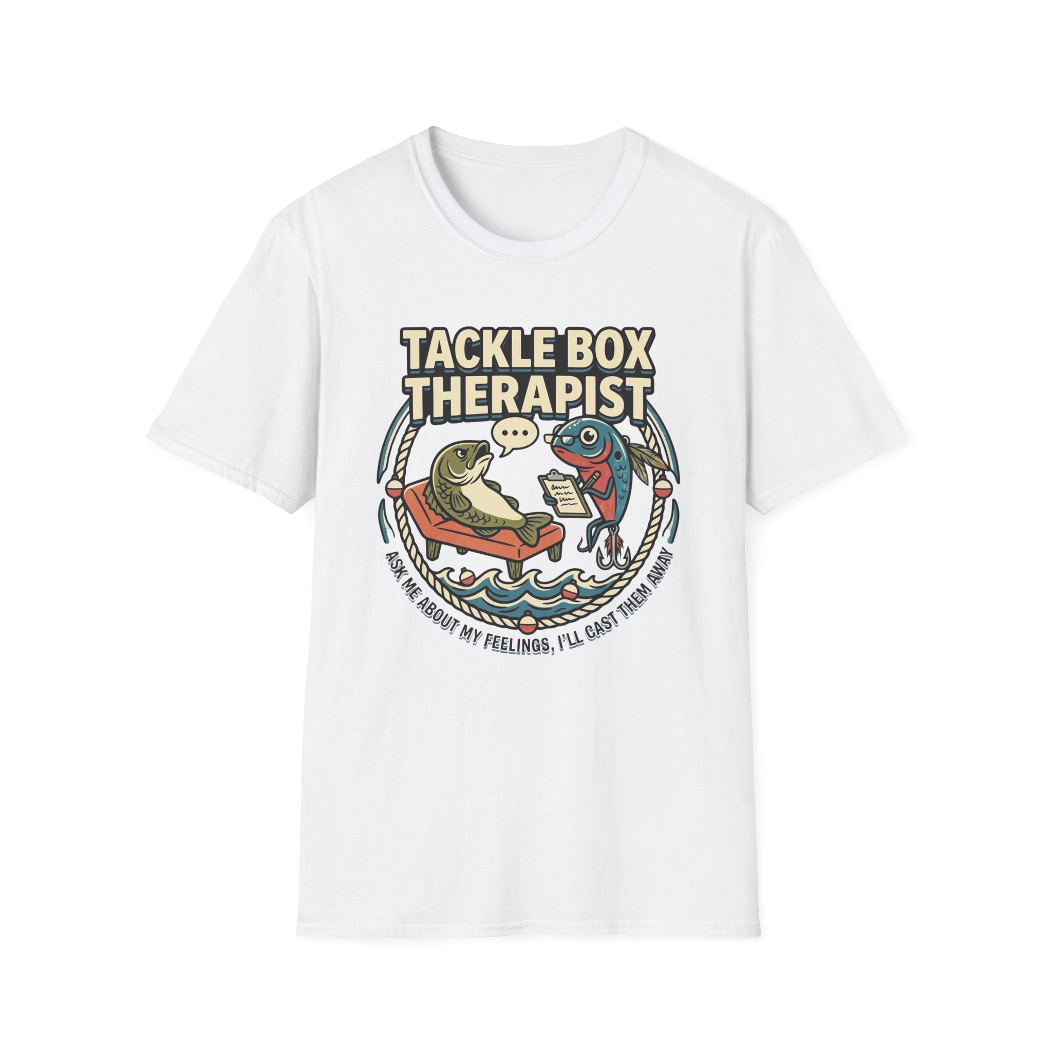 Tackle Box Therapist T-Shirt