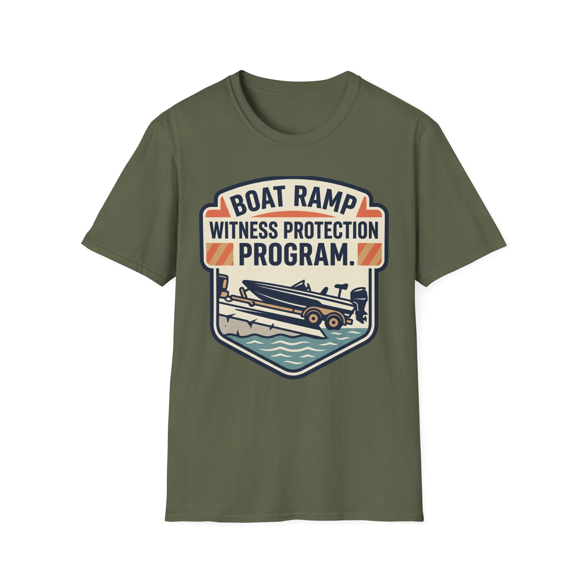Boat Ramp Witness Protection T-Shirt