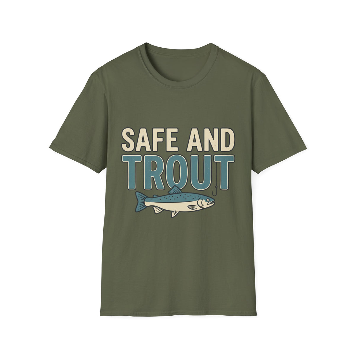 Safe And Trout T-Shirt