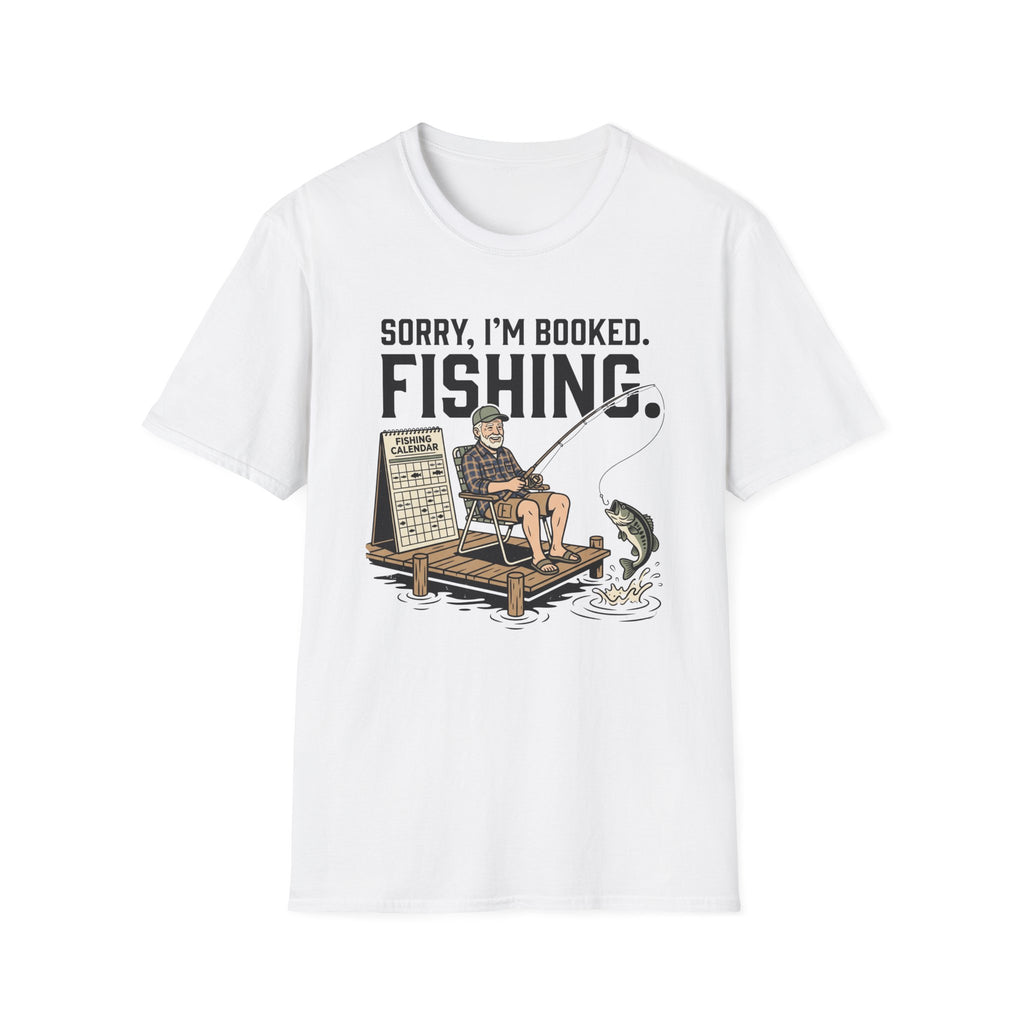 Booked. Fishing. T-Shirt