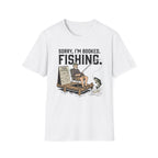 Booked. Fishing. T-Shirt