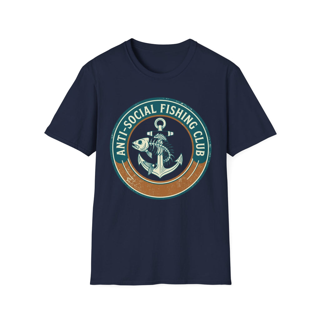 Anti Social Fishing T-Shirt