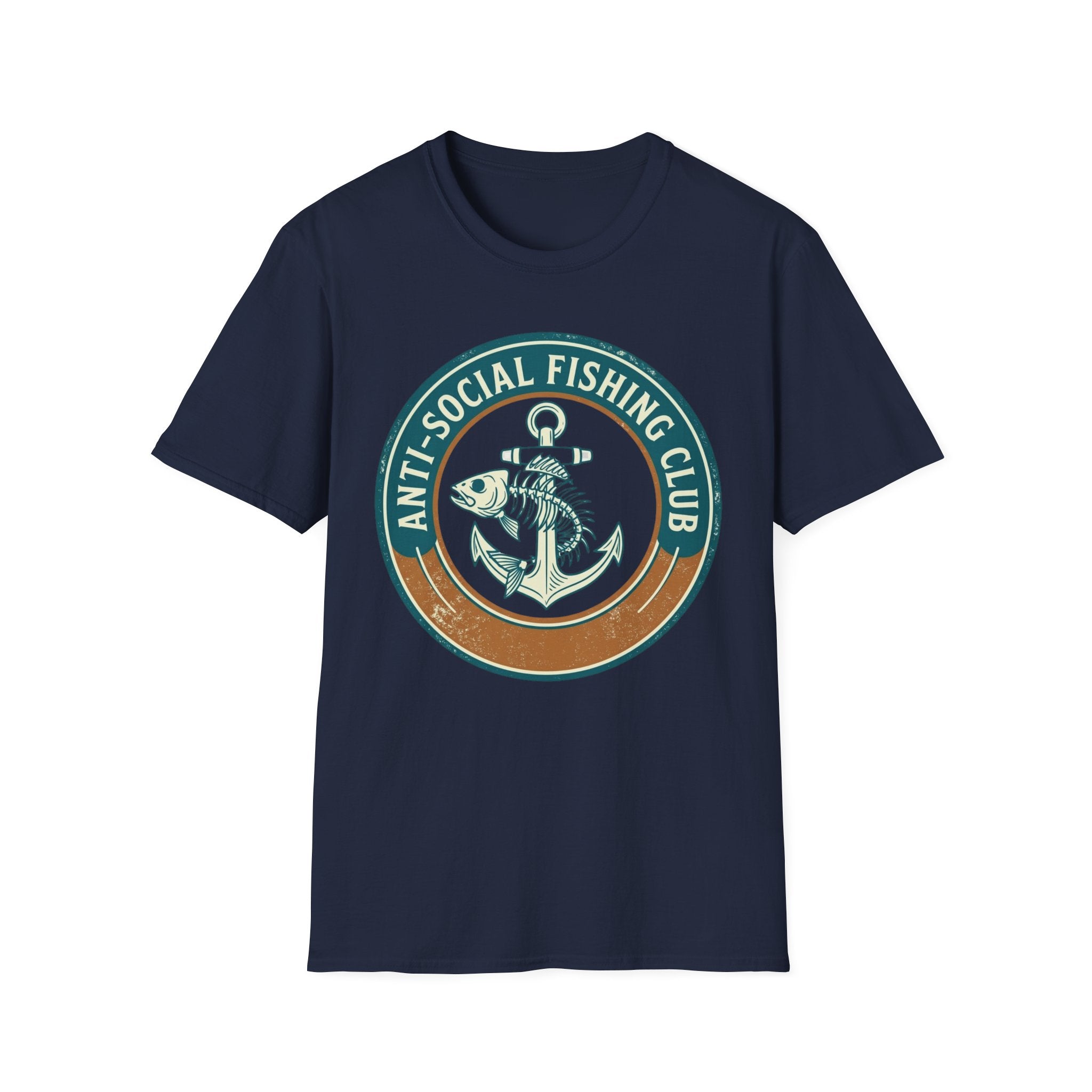 Anti Social Fishing T-Shirt