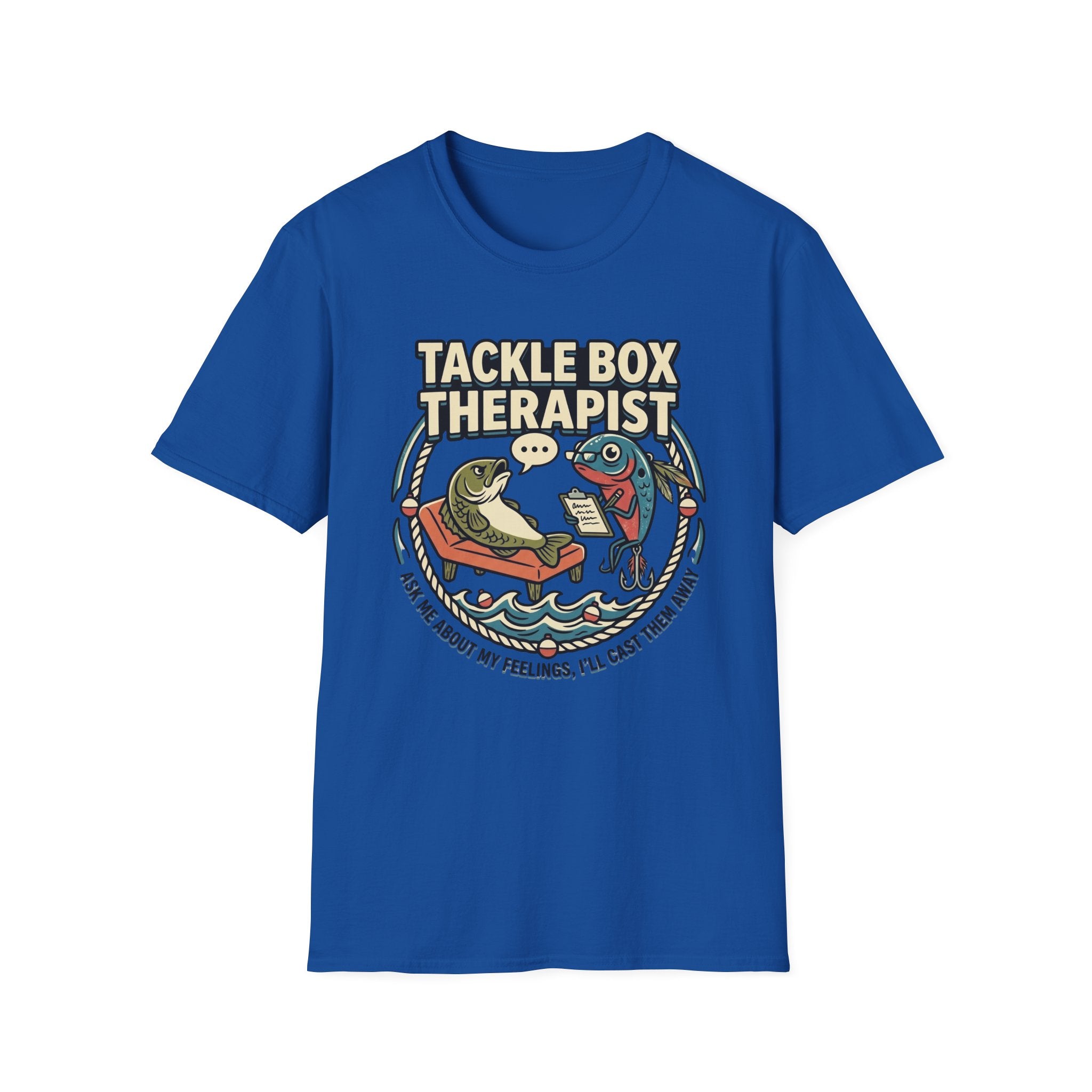 Tackle Box Therapist T-Shirt
