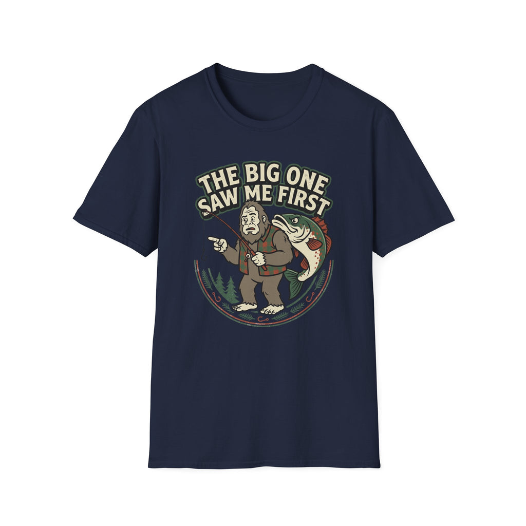 Big One Saw Me First T-Shirt