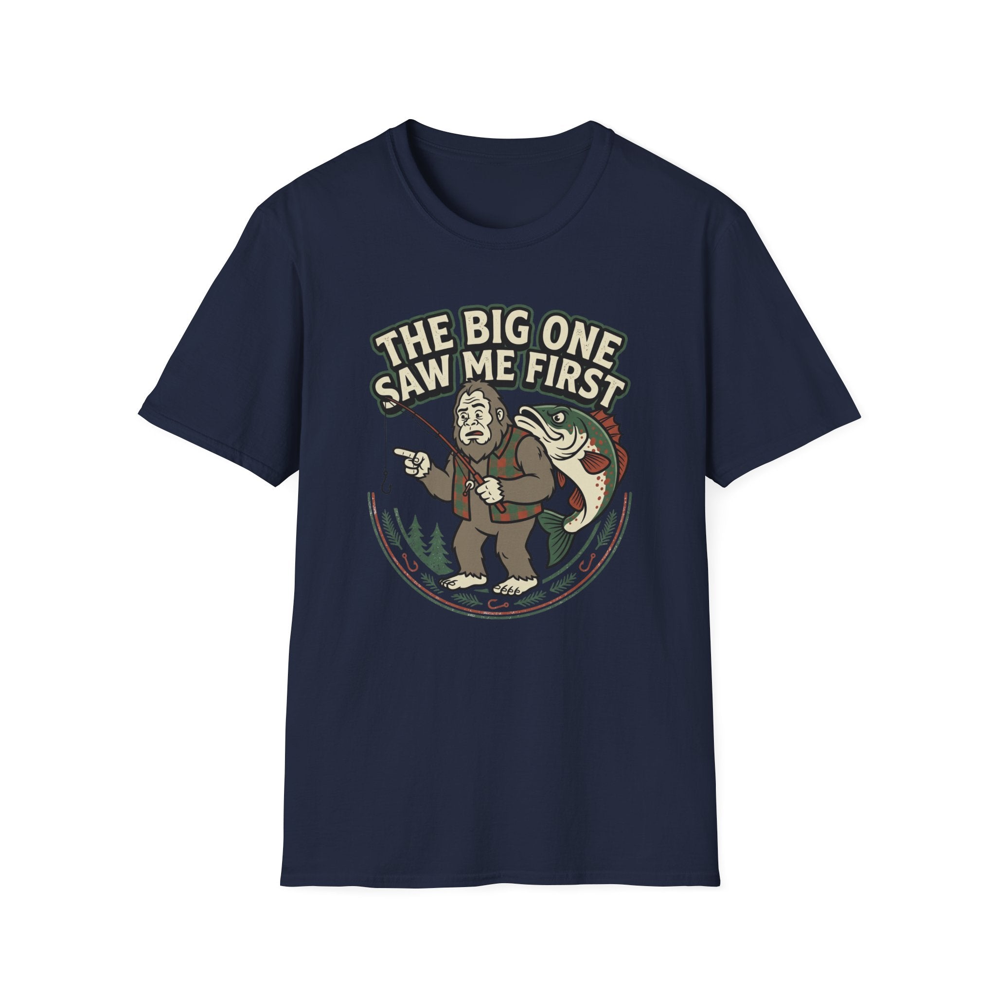 Big One Saw Me First T-Shirt