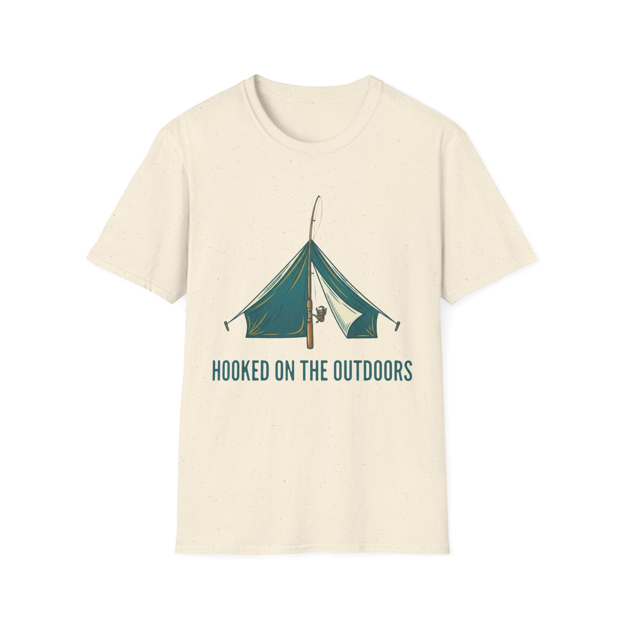 Hooked On The Outdoors T-Shirt