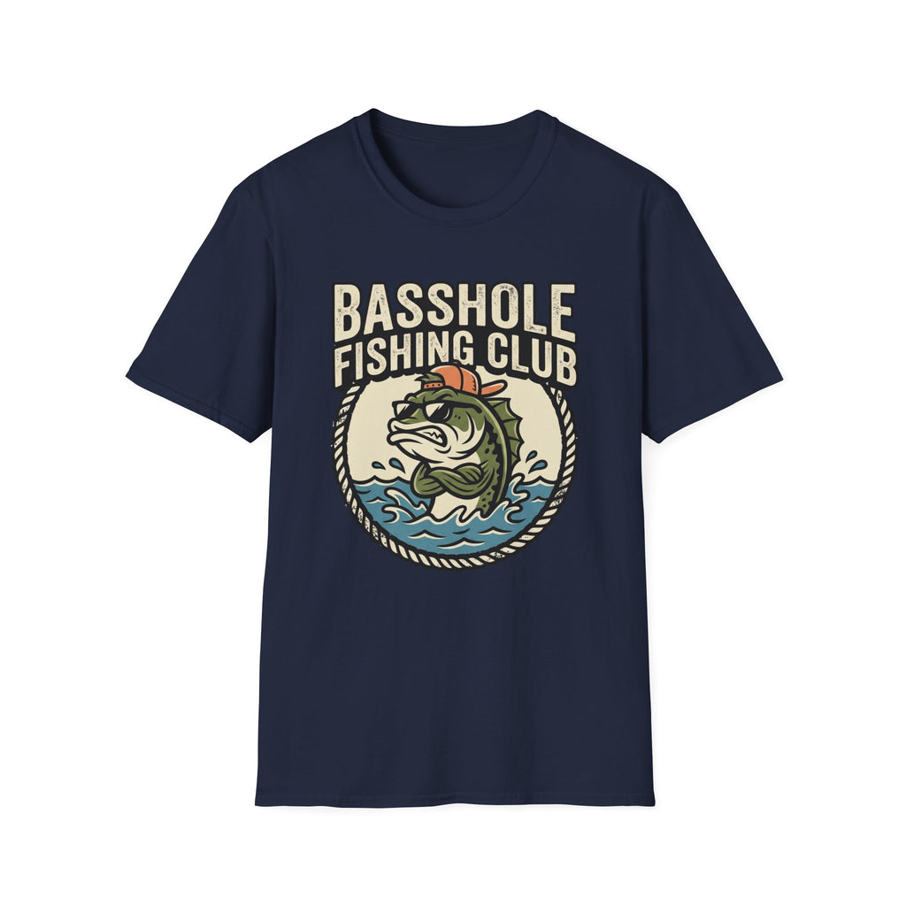 Basshole Fishing Club T-Shirt