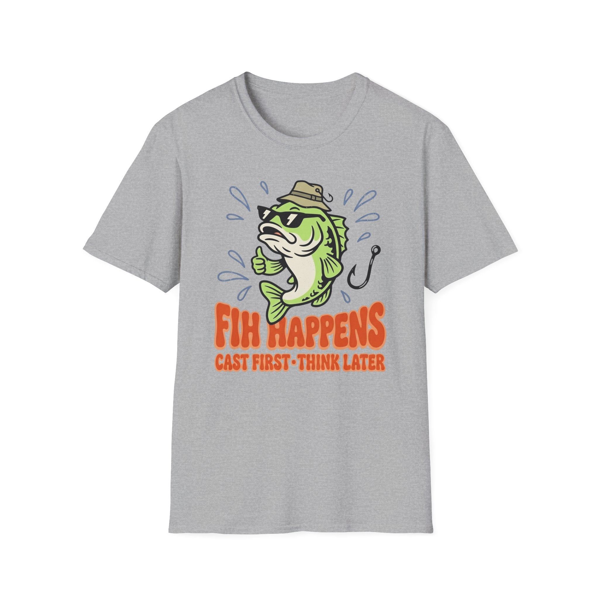Fih Happens T-Shirt