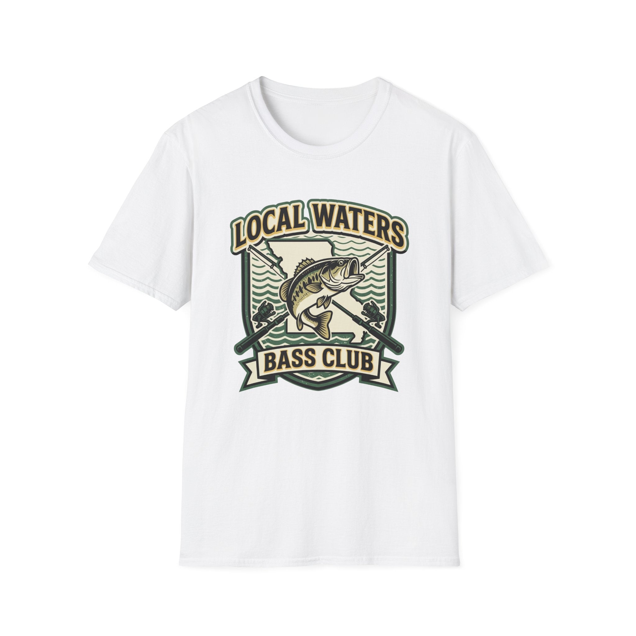 Local Waters Bass Club T-Shirt