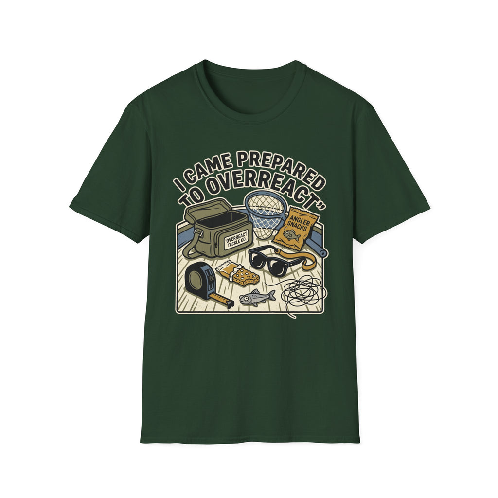 I Came Prepared T-Shirt