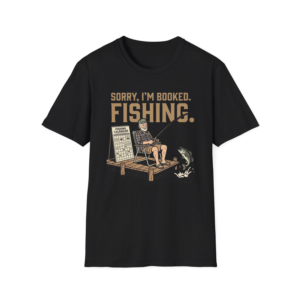 Booked. Fishing. T-Shirt