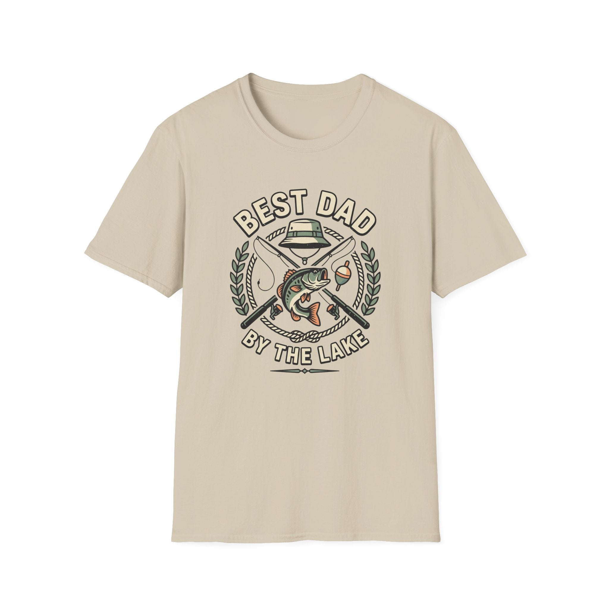 Best Dad By The Lake T-Shirt