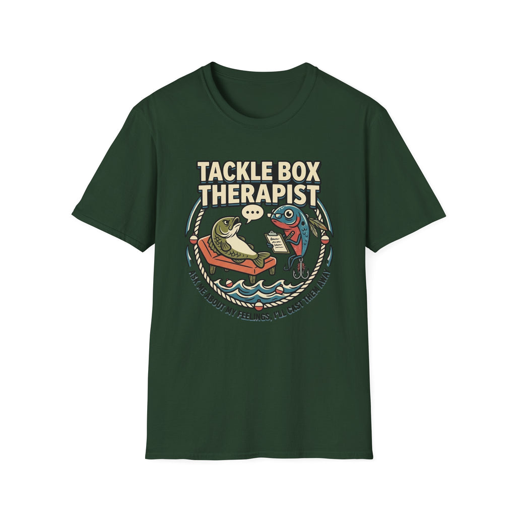 Tackle Box Therapist T-Shirt