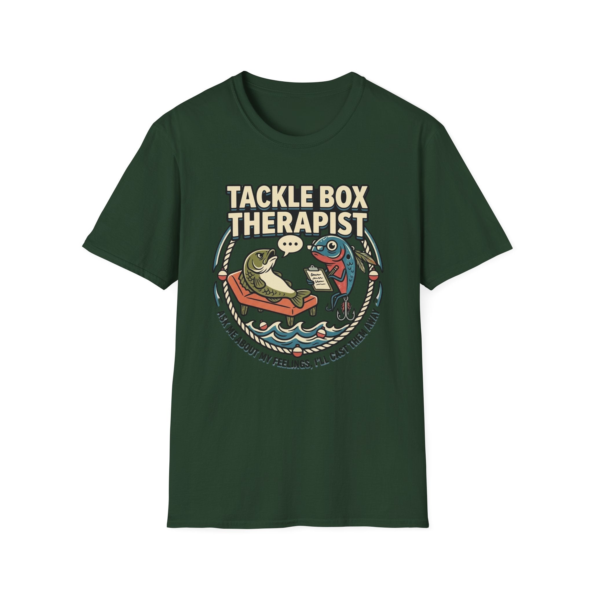 Tackle Box Therapist T-Shirt