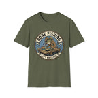 Gone Fishing Left No Clues T-Shirt