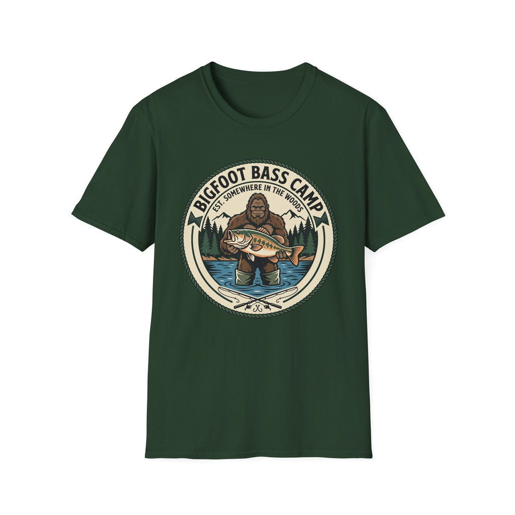Bigfoot Bass Camp T-Shirt