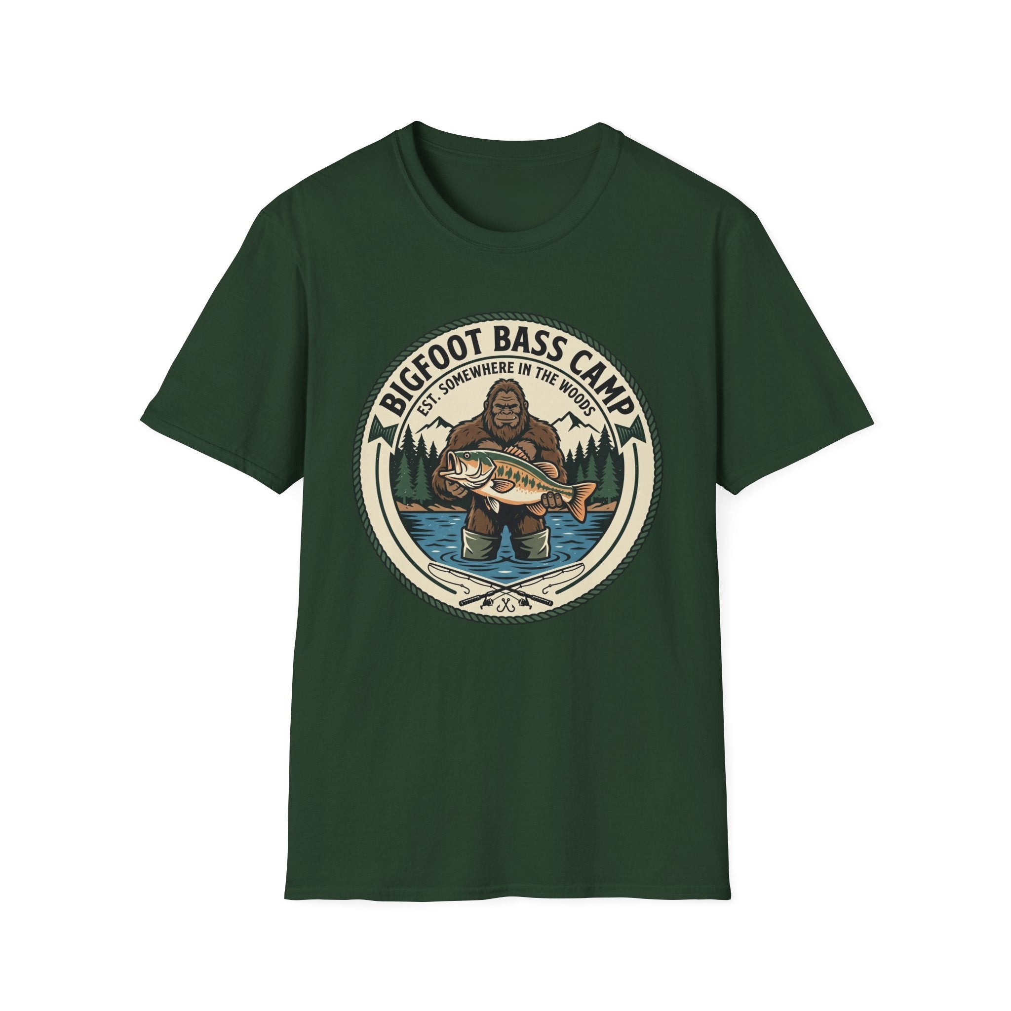 Bigfoot Bass Camp T-Shirt