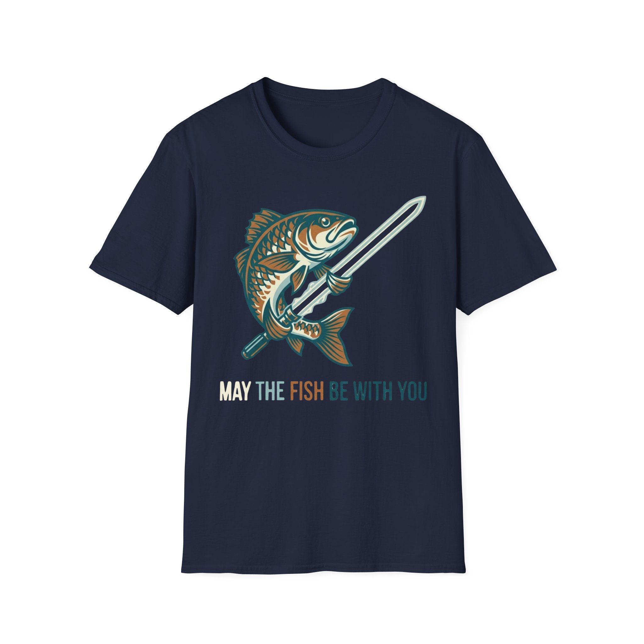 May The Fish Be With You T-Shirt