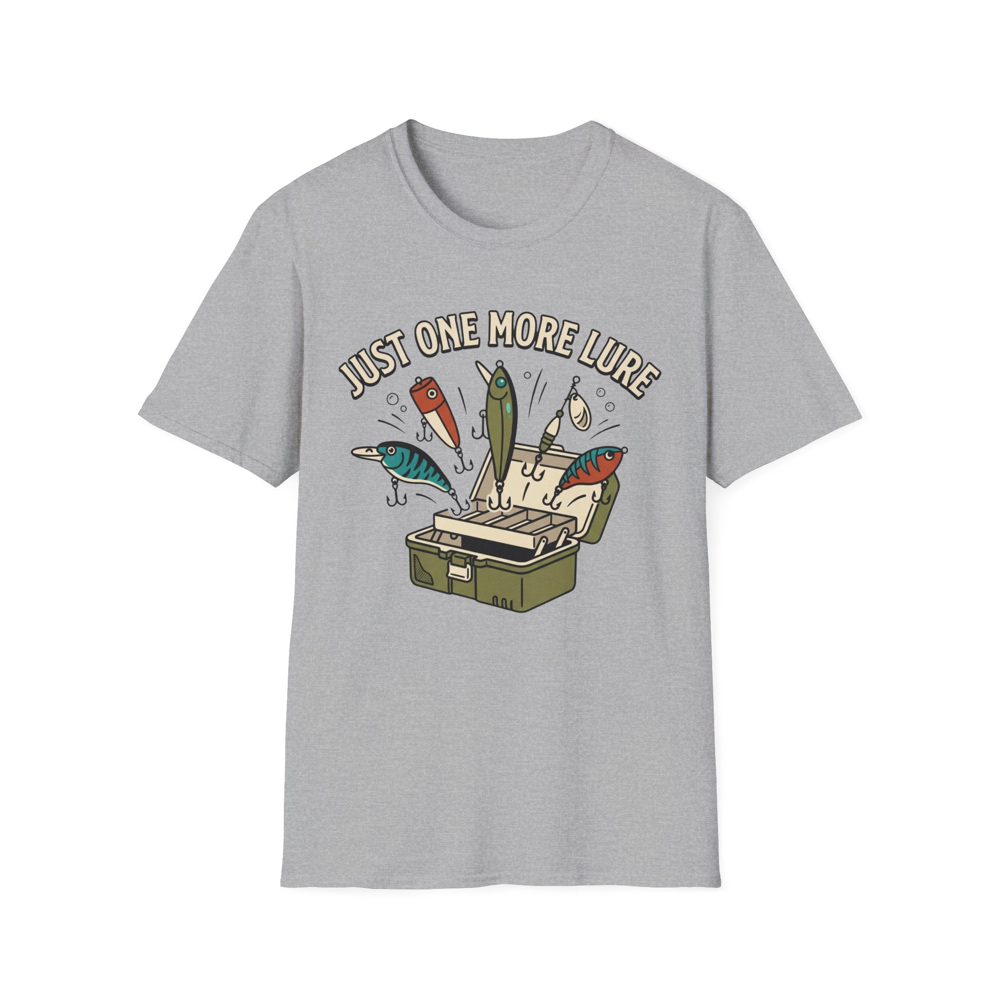 Just One More Lure T-Shirt