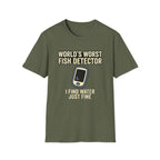 Worst Fish Detector T-Shirt