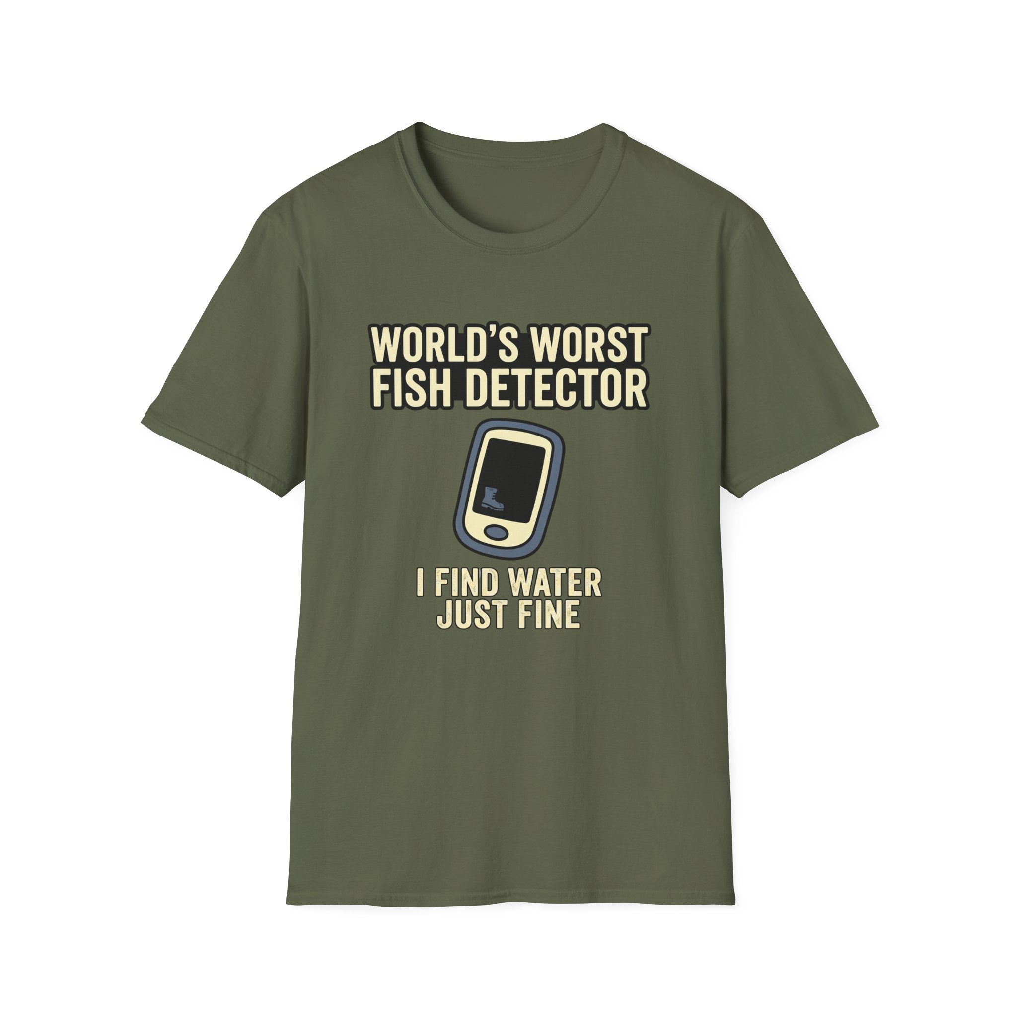 Worst Fish Detector T-Shirt