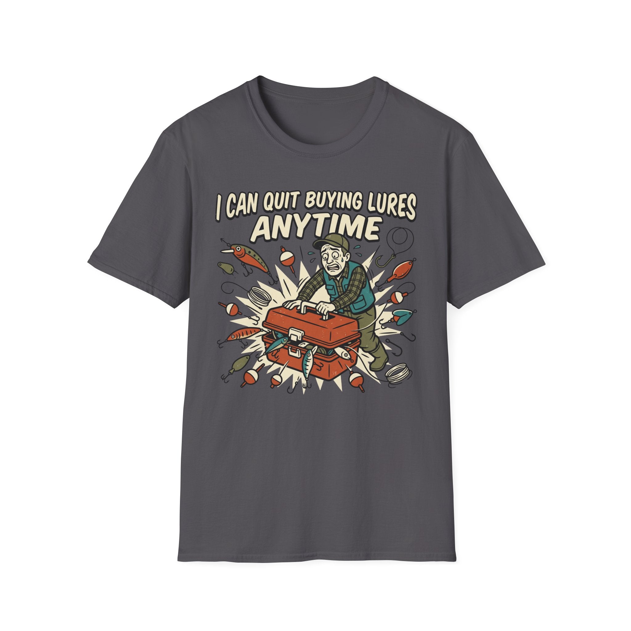 I Can Quit Any Time T-Shirt