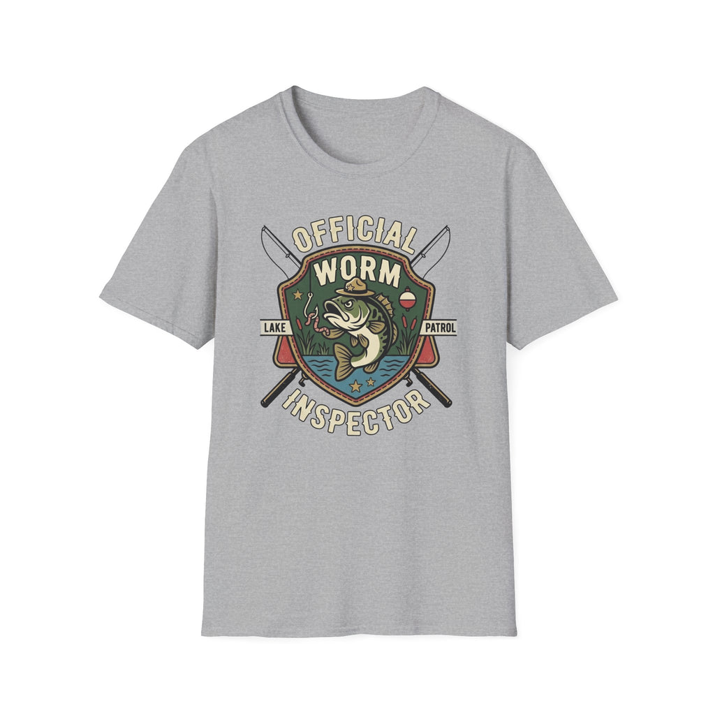 Official Worm Inspector T-Shirt