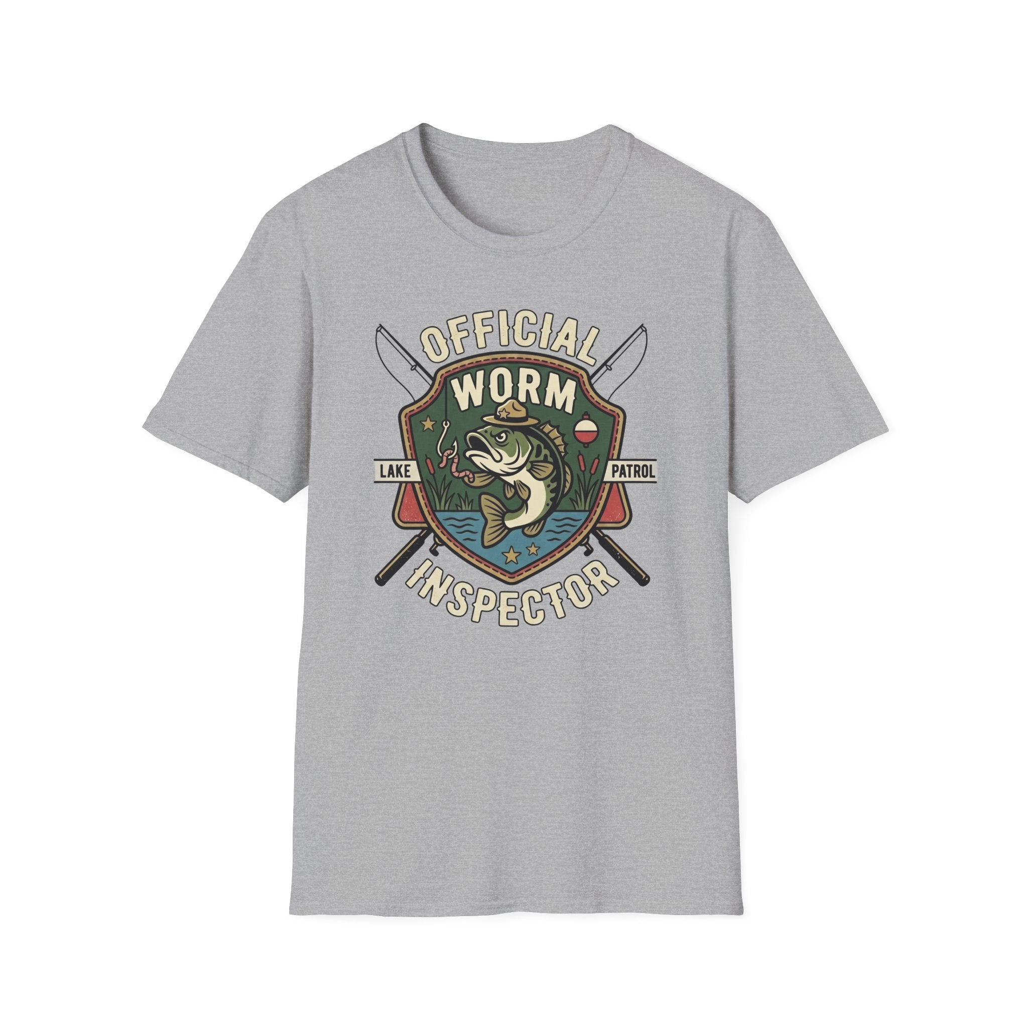 Official Worm Inspector T-Shirt
