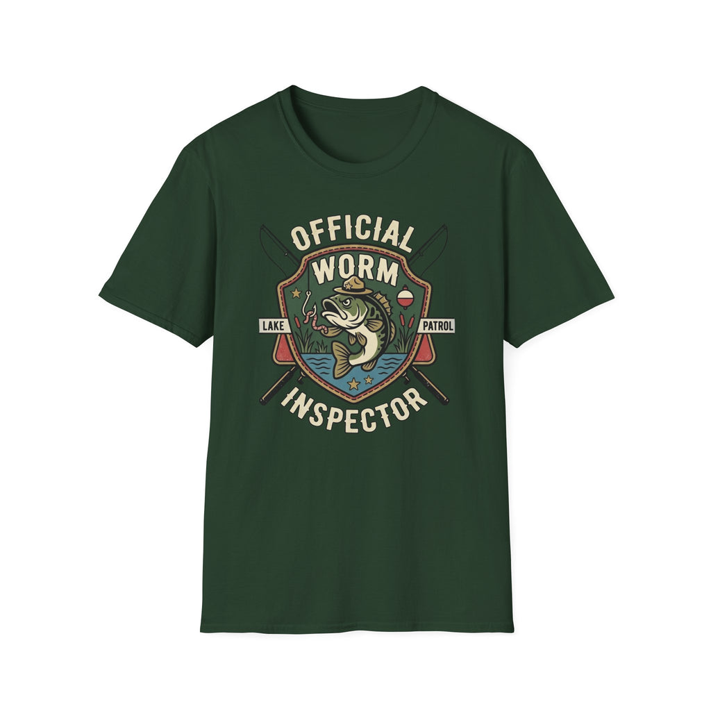 Official Worm Inspector T-Shirt