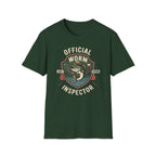 Official Worm Inspector T-Shirt