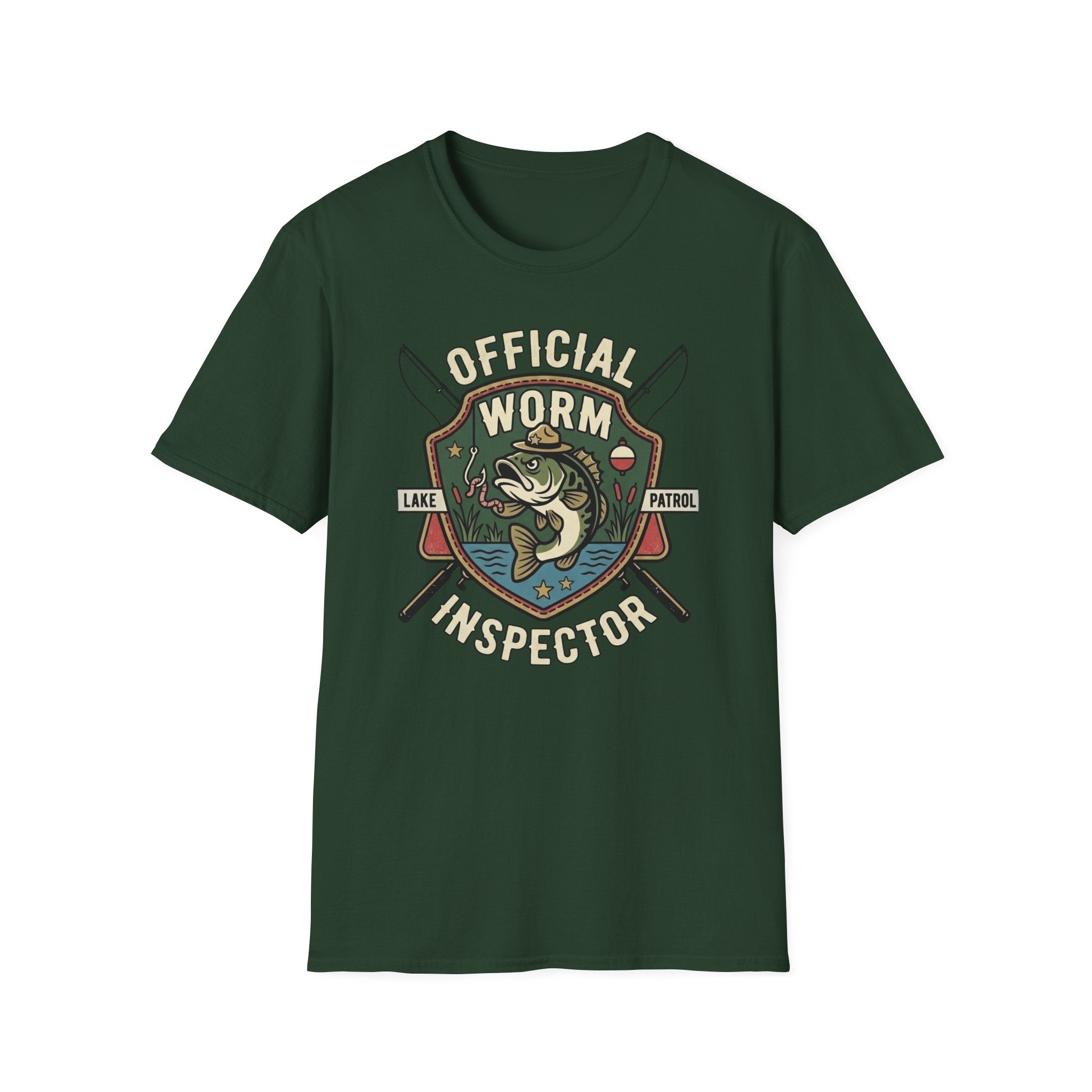 Official Worm Inspector T-Shirt