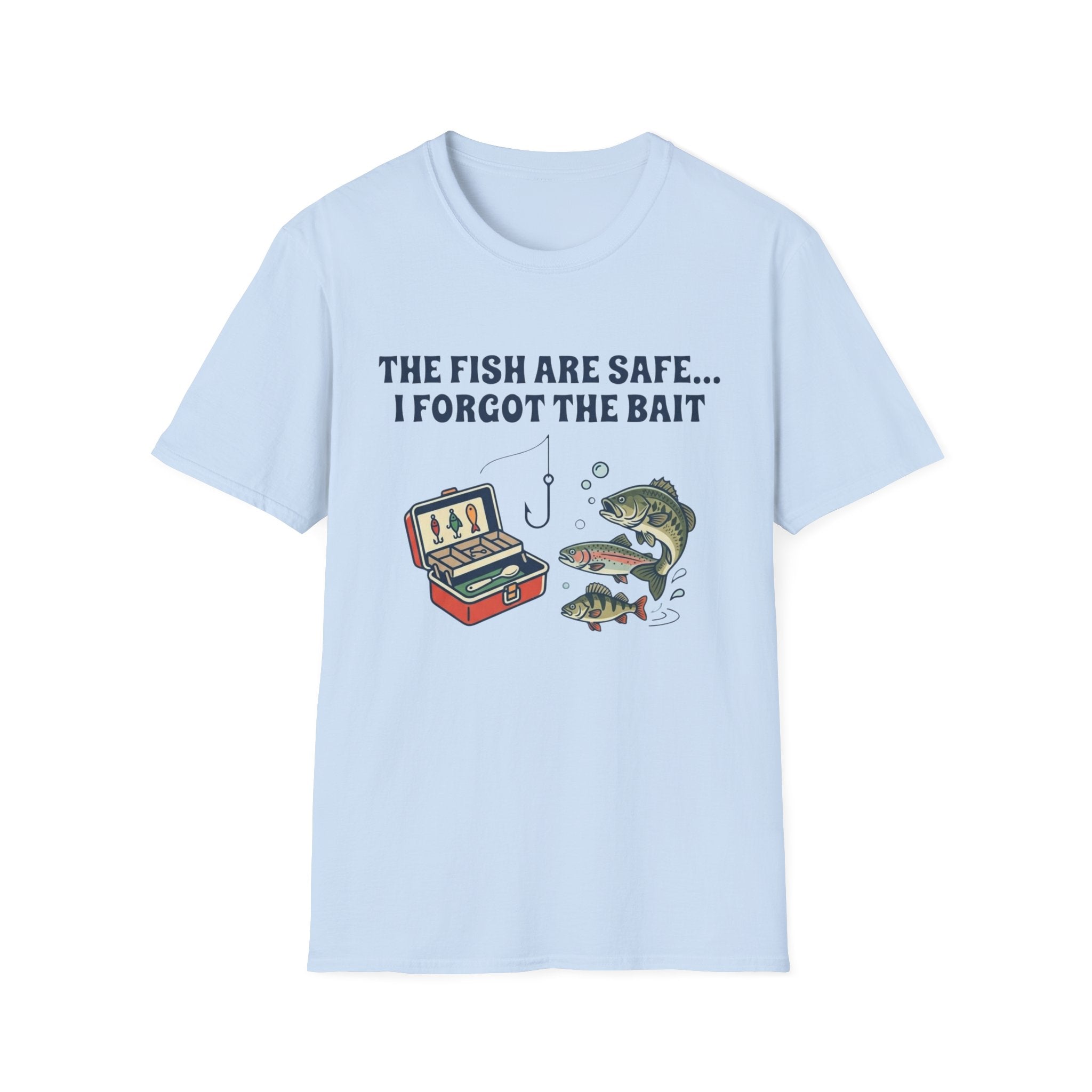 Fish Are Safe T-Shirt