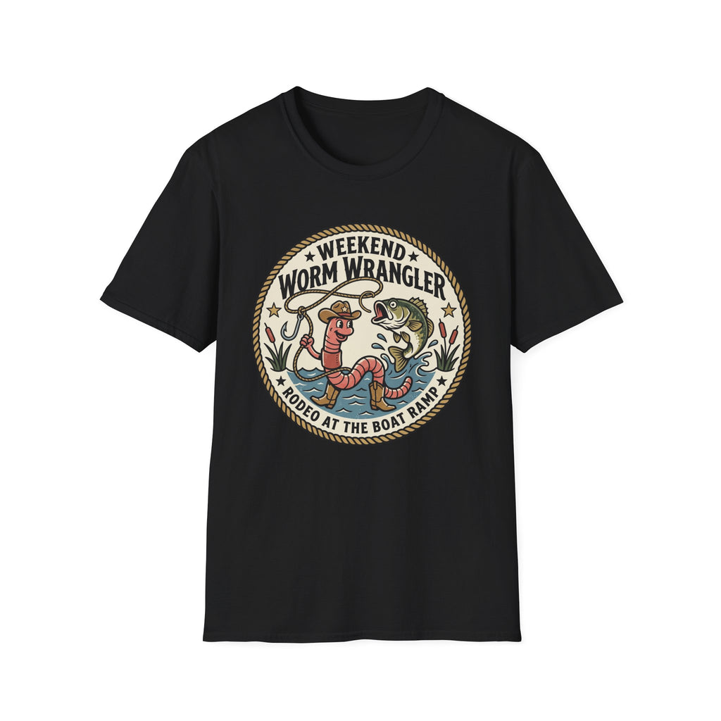 Weekend Worm Wrangler T-Shirt